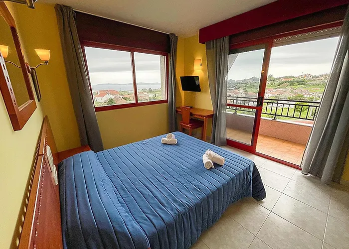 Otel Acquamaris 3000 Sanxenxo